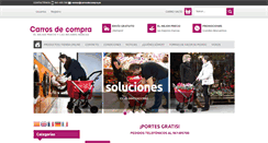 Desktop Screenshot of carrosdecompra.es