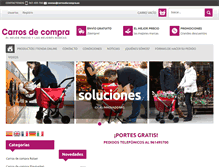 Tablet Screenshot of carrosdecompra.es